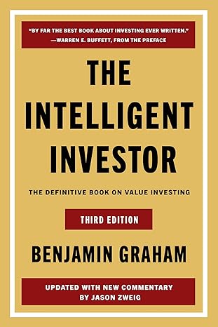 The Intelligent Investor,: The Definitive Book on Value Investing (3rd Edition) - Epub + Converted Pdf